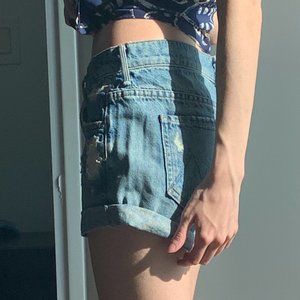 Denim Short